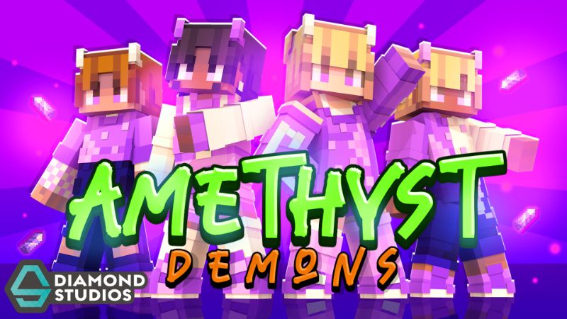 Amethyst Demons on the Minecraft Marketplace by Diamond Studios Amethyst Demons on the Minecraft Marketplace by Diamond Studios