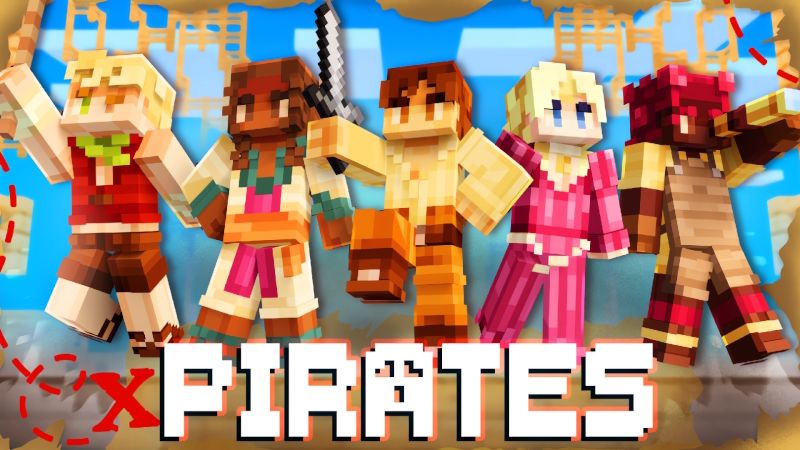 Pirates on the Minecraft Marketplace by CaptainSparklez