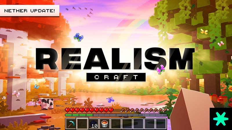 RealismCraft 14 on the Minecraft Marketplace by Spark Universe