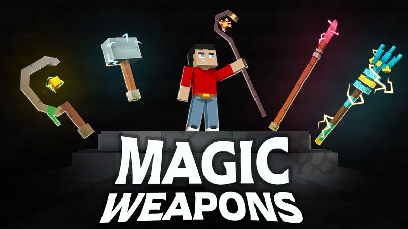 Magic Weapons on the Minecraft Marketplace by Foxel Games Magic Weapons on the Minecraft Marketplace by Foxel Games