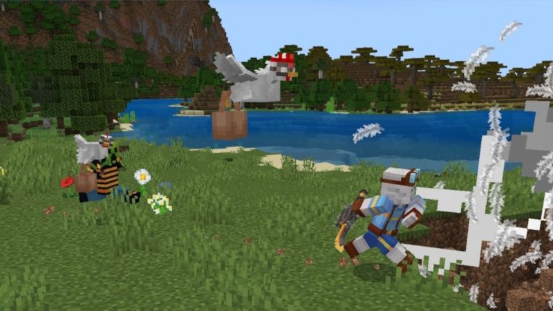 Mob Weapons by SandBlock Studios