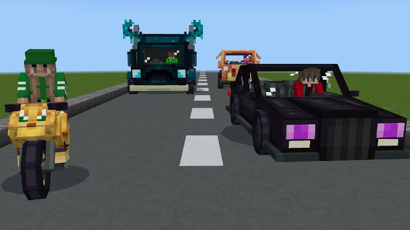 MOB CARS Add-On by ChewMingo