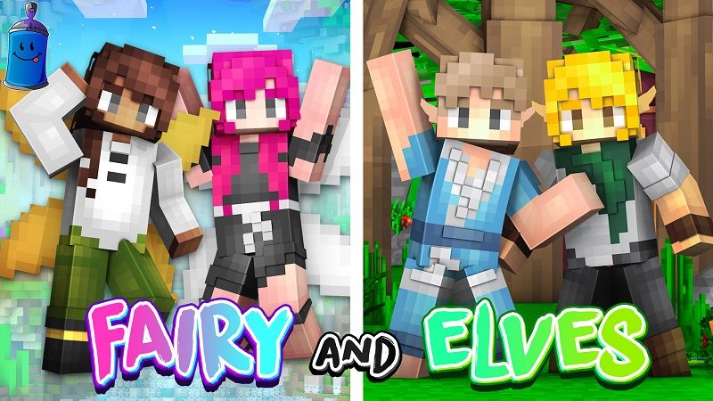 Fairy And Elves on the Minecraft Marketplace by Street Studios Fairy And Elves on the Minecraft Marketplace by Street Studios