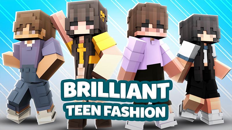 Brilliant Teen Fashion on the Minecraft Marketplace by Cypress Games