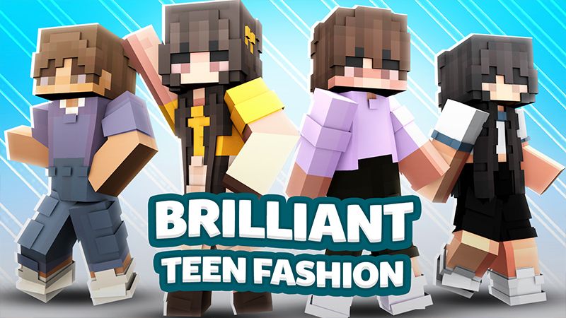 Brilliant Teen Fashion on the Minecraft Marketplace by Cypress Games Brilliant Teen Fashion on the Minecraft Marketplace by Cypress Games