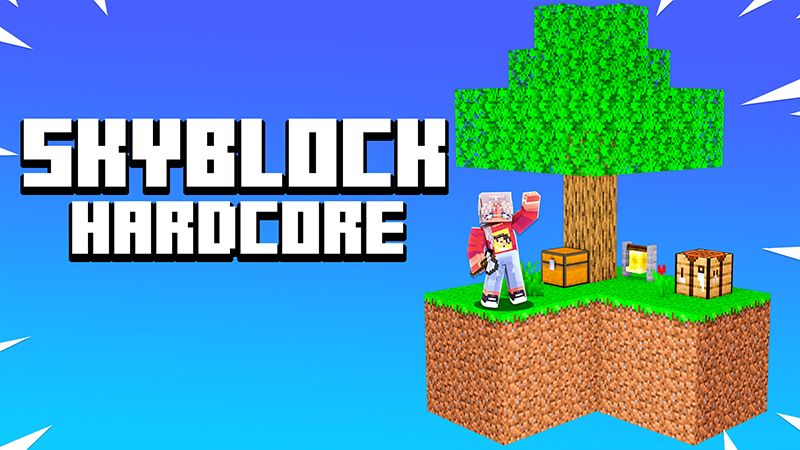 Skyblock Hardcore on the Minecraft Marketplace by ChewMingo Skyblock Hardcore on the Minecraft Marketplace by ChewMingo