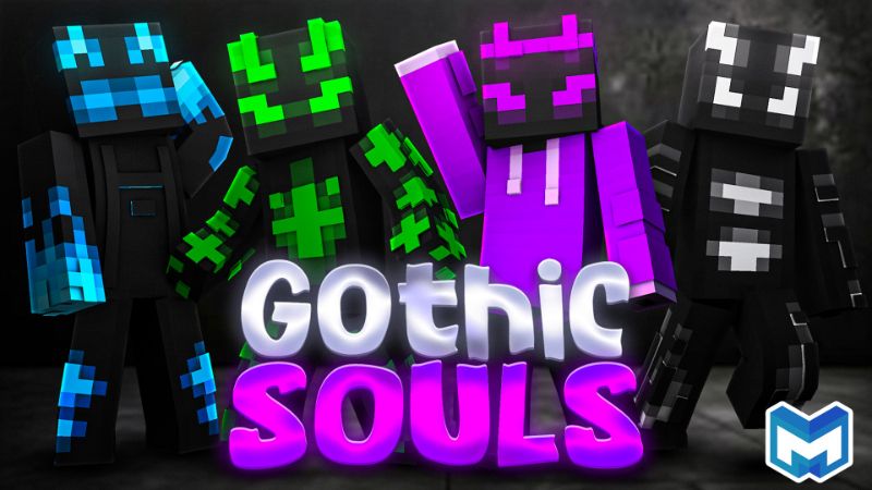 Gothic Souls on the Minecraft Marketplace by ManaLabs Inc