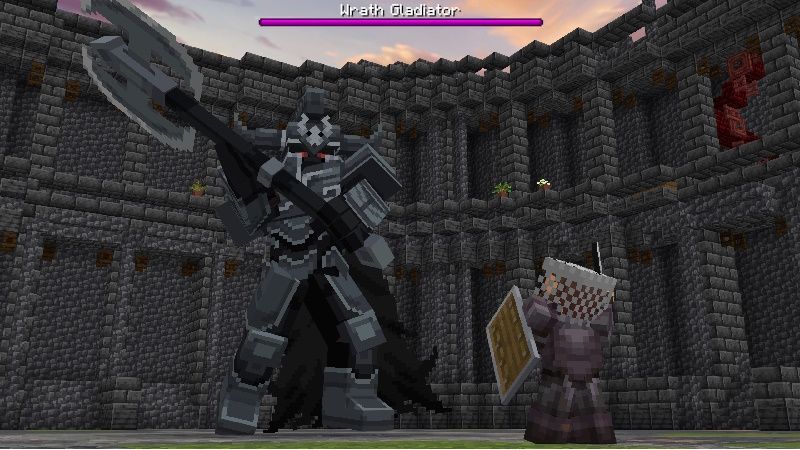 Colossal Bosses Add-on by Pixell Studio