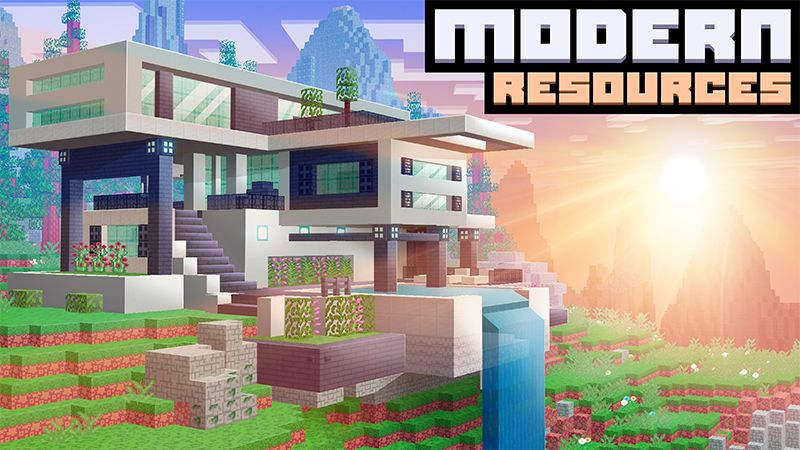 Modern Resources on the Minecraft Marketplace by MelonBP Modern Resources on the Minecraft Marketplace by MelonBP