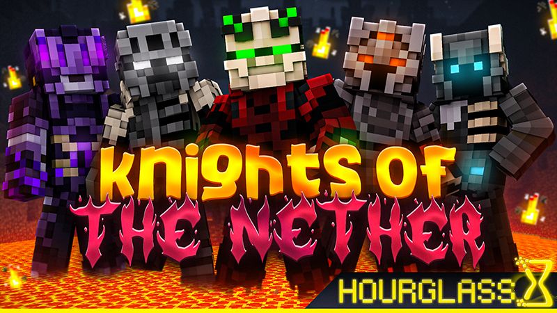 Knights Of The Nether on the Minecraft Marketplace by Hourglass Studios