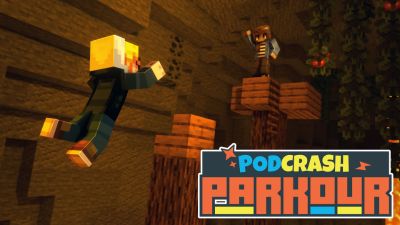 Podcrash Parkour Challenge on the Minecraft Marketplace by Podcrash