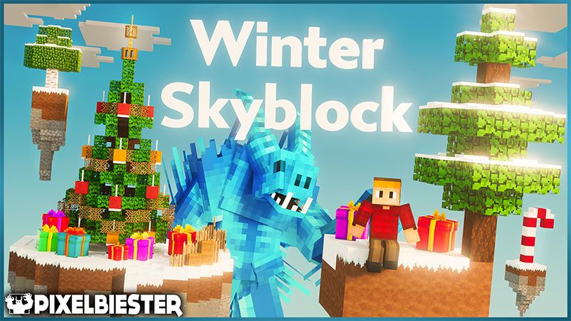Winter Skyblock
