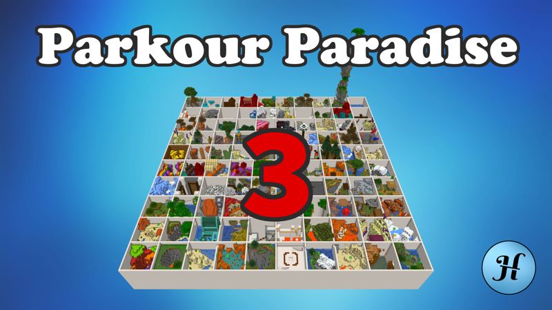 Parkour Paradise 3 Parkour Paradise 3
