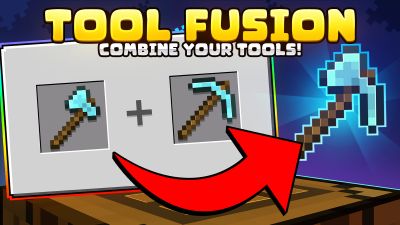 Tool Fusion on the Minecraft Marketplace by BLOCKLAB Studios
