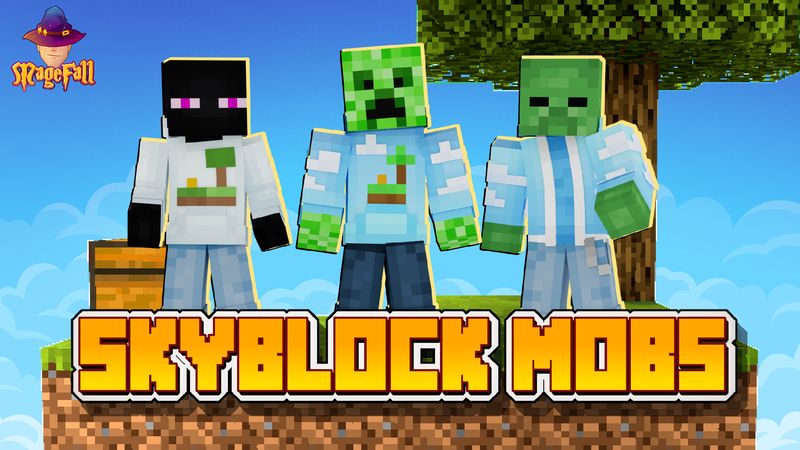 Skyblock Mobs on the Minecraft Marketplace by Magefall Skyblock Mobs on the Minecraft Marketplace by Magefall