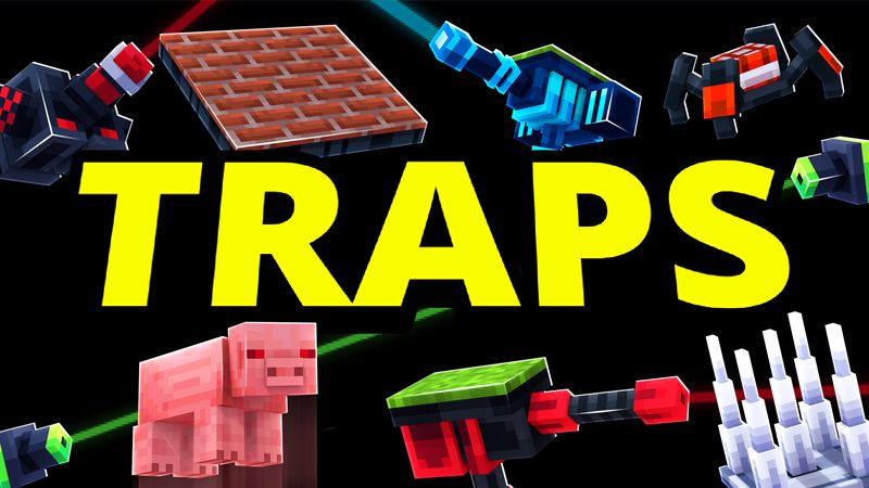 TRAPS on the Minecraft Marketplace by Pickaxe Studios