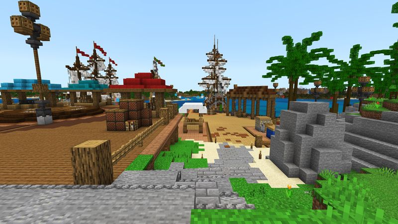 Pirate Island by ThunderAy