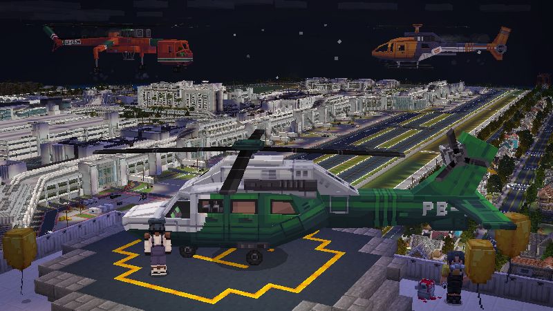 The Airport by Pixelbiester