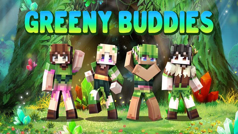 Greeny Buddies on the Minecraft Marketplace by Dark Lab Creations Greeny Buddies on the Minecraft Marketplace by Dark Lab Creations