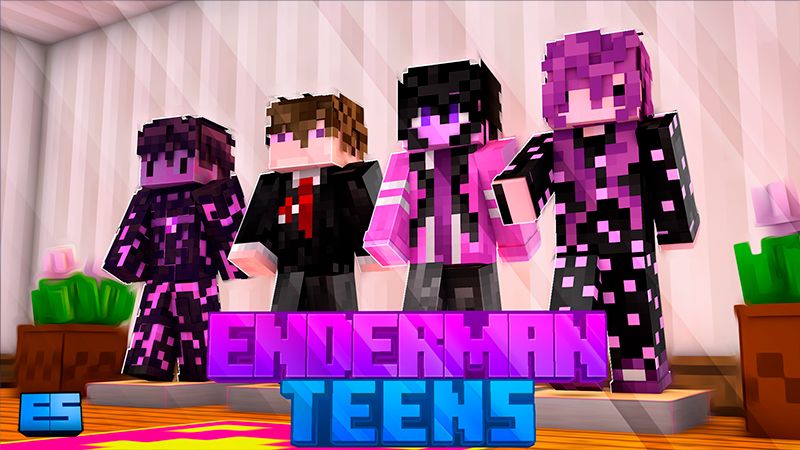 Ender Dragon Teens by Cynosia (Minecraft Skin Pack) - Minecraft