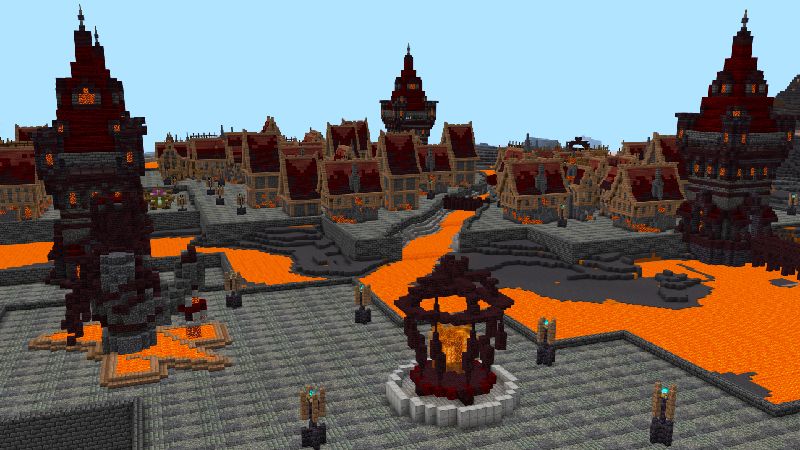 LAVA VILLAGE by ChewMingo
