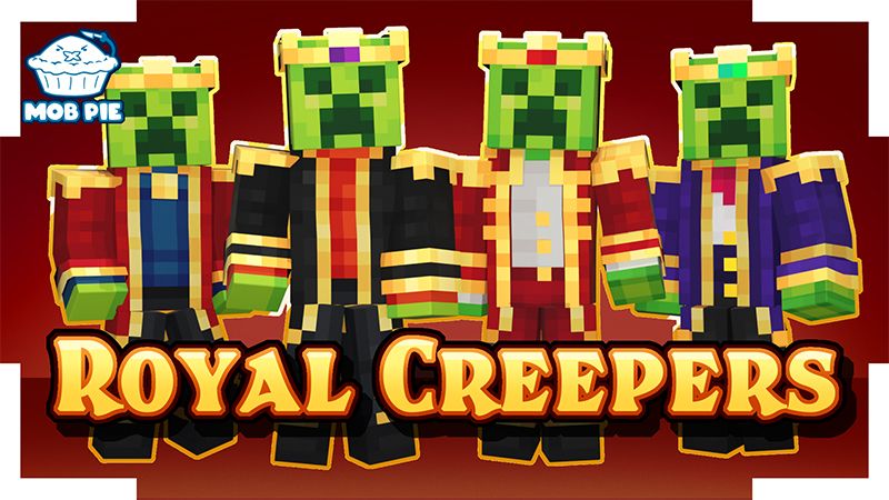 Royal Creepers on the Minecraft Marketplace by Mob Pie