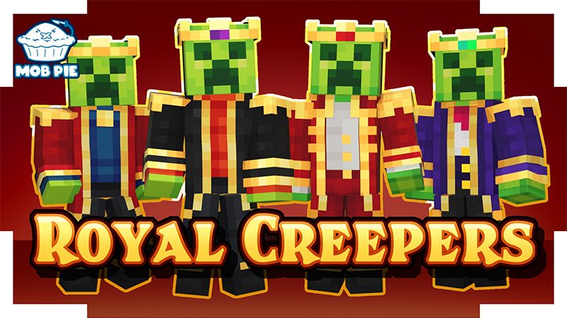 Royal Creepers on the Minecraft Marketplace by Mob Pie Royal Creepers on the Minecraft Marketplace by Mob Pie
