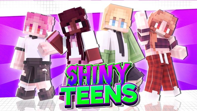 Shiny Teens on the Minecraft Marketplace by Fall Studios Shiny Teens on the Minecraft Marketplace by Fall Studios
