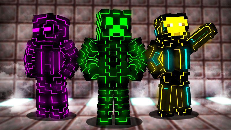 Professionally design minecraft pocket edition skins by Galacticboss