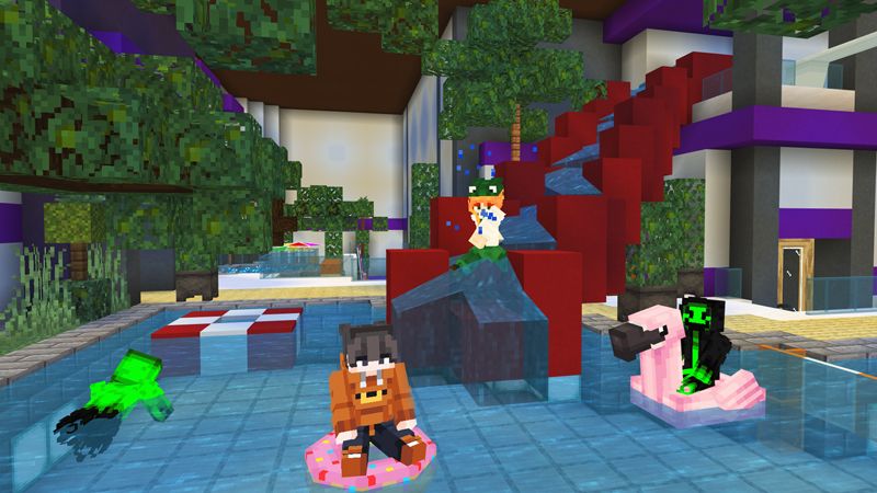 Ultimate Hacker Base by Dodo Studios