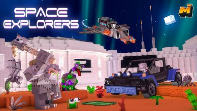 Space Explorers on the Minecraft Marketplace by Mineplex