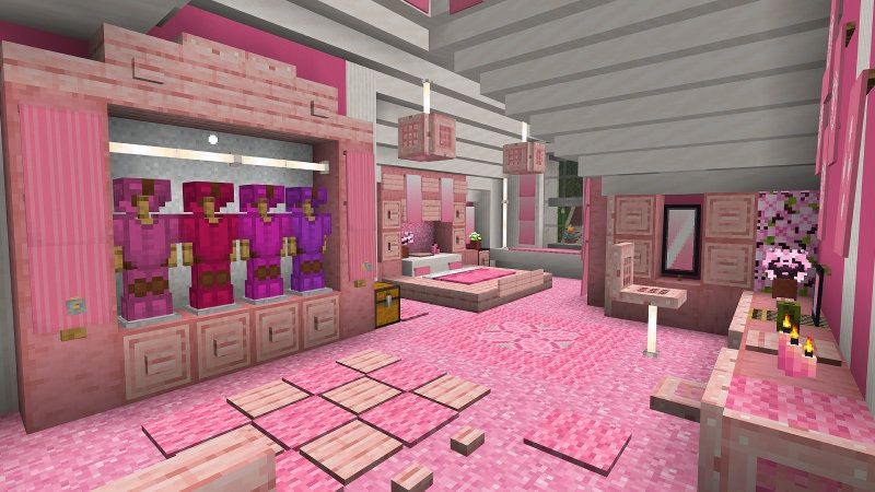 Pink Mansion Luxury by BLOCKLAB Studios