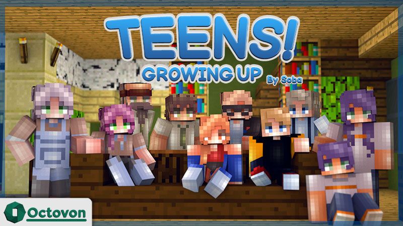 Teens Growing Up