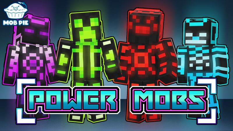Power Mobs on the Minecraft Marketplace by Mob Pie