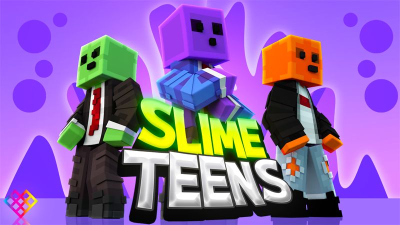 Slime Teens By Rainbow Theory Minecraft Skin Pack Minecraft Marketplace