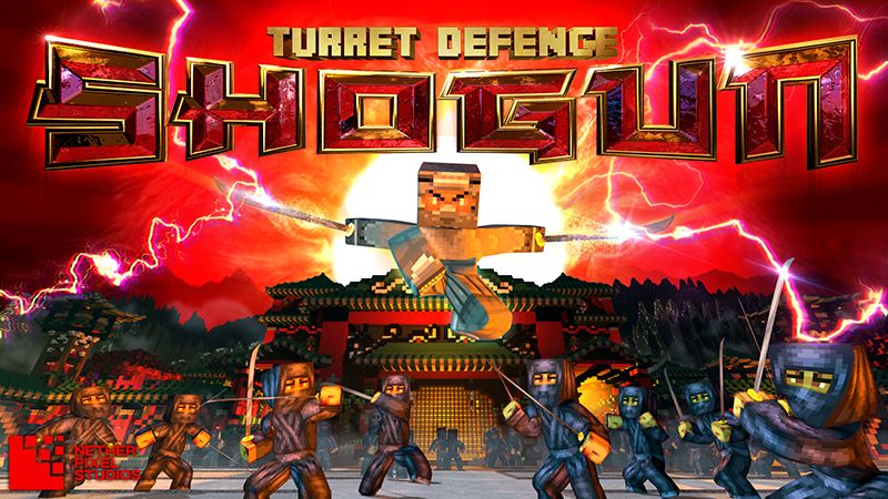 Turret Defence Shogun on the Minecraft Marketplace by Netherpixel