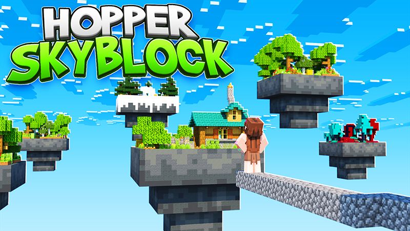 Hopper Skyblock on the Minecraft Marketplace by Diluvian Hopper Skyblock on the Minecraft Marketplace by Diluvian