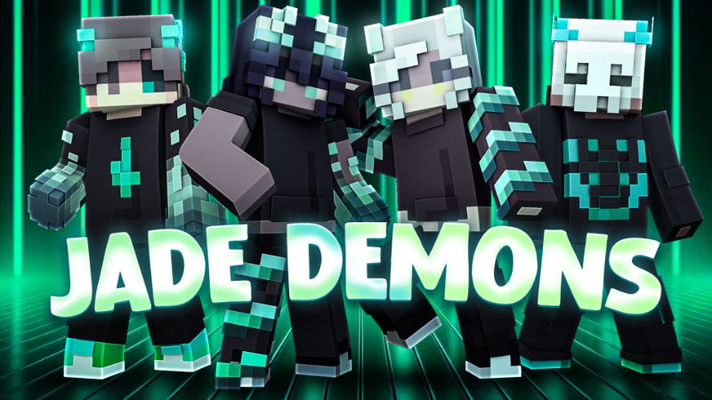 Jade Demons on the Minecraft Marketplace by Hielke Maps