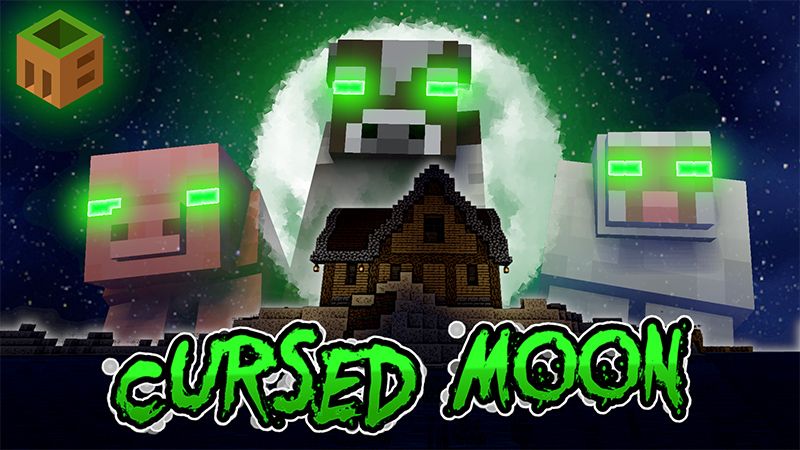 Cursed Moon on the Minecraft Marketplace by MobBlocks Cursed Moon on the Minecraft Marketplace by MobBlocks