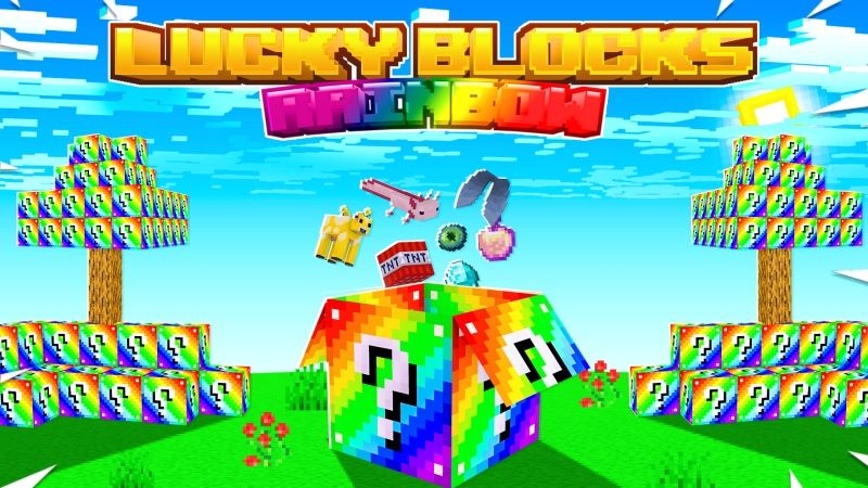 Lucky Blocks Rainbow