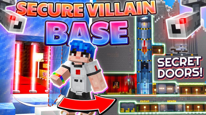 SECURE VILLAIN BASE on the Minecraft Marketplace by Waypoint Studios