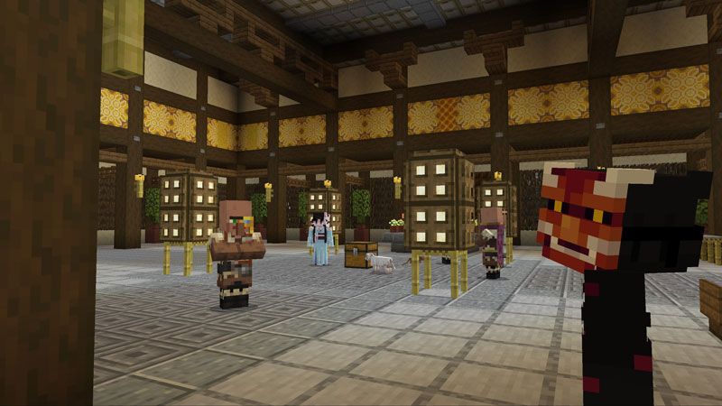 Anime Village by Ninja Squirrel Gaming