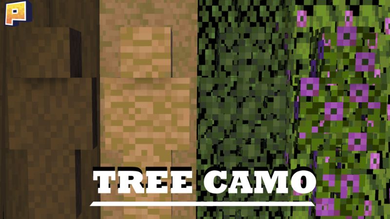 Tree Camo on the Minecraft Marketplace by Pixelationz Studios