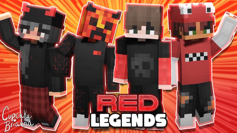Red Legends Skin Pack