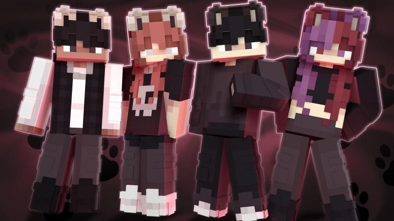 Emo Neko on the Minecraft Marketplace by Podcrash Emo Neko on the Minecraft Marketplace by Podcrash