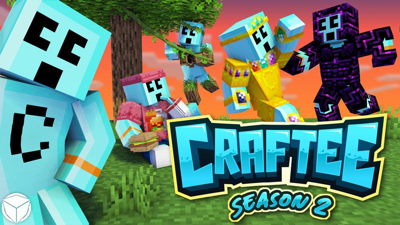 Craftee Season 2 on the Minecraft Marketplace by Logdotzip