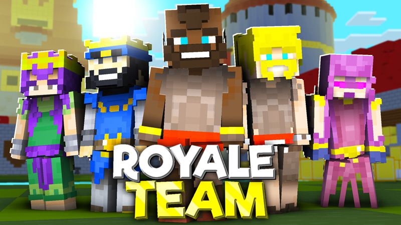 Royale Team on the Minecraft Marketplace by Cubeverse Royale Team on the Minecraft Marketplace by Cubeverse