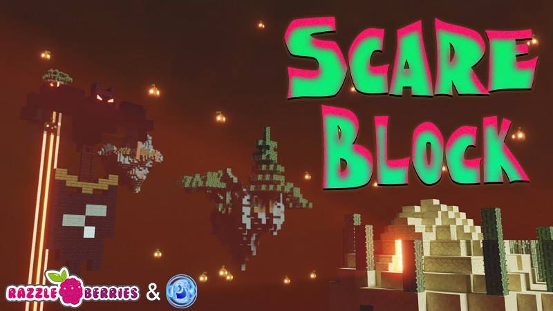 Scareblock on the Minecraft Marketplace by Razzleberries Scareblock on the Minecraft Marketplace by Razzleberries