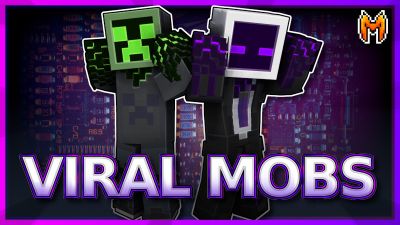 Viral Mobs on the Minecraft Marketplace by Metallurgy Blockworks