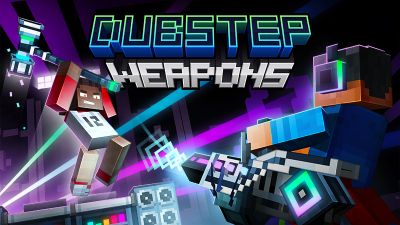 DUBSTEP WEAPONS on the Minecraft Marketplace by SNDBX